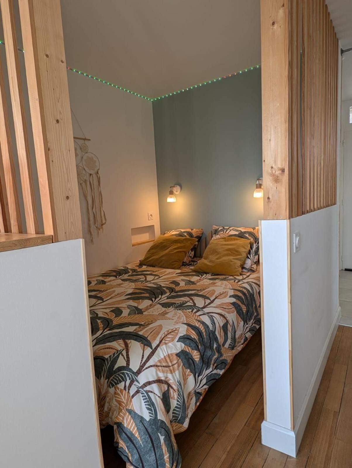 Studio De Charme Cosy Centre-Ville Tarbes Exteriör bild