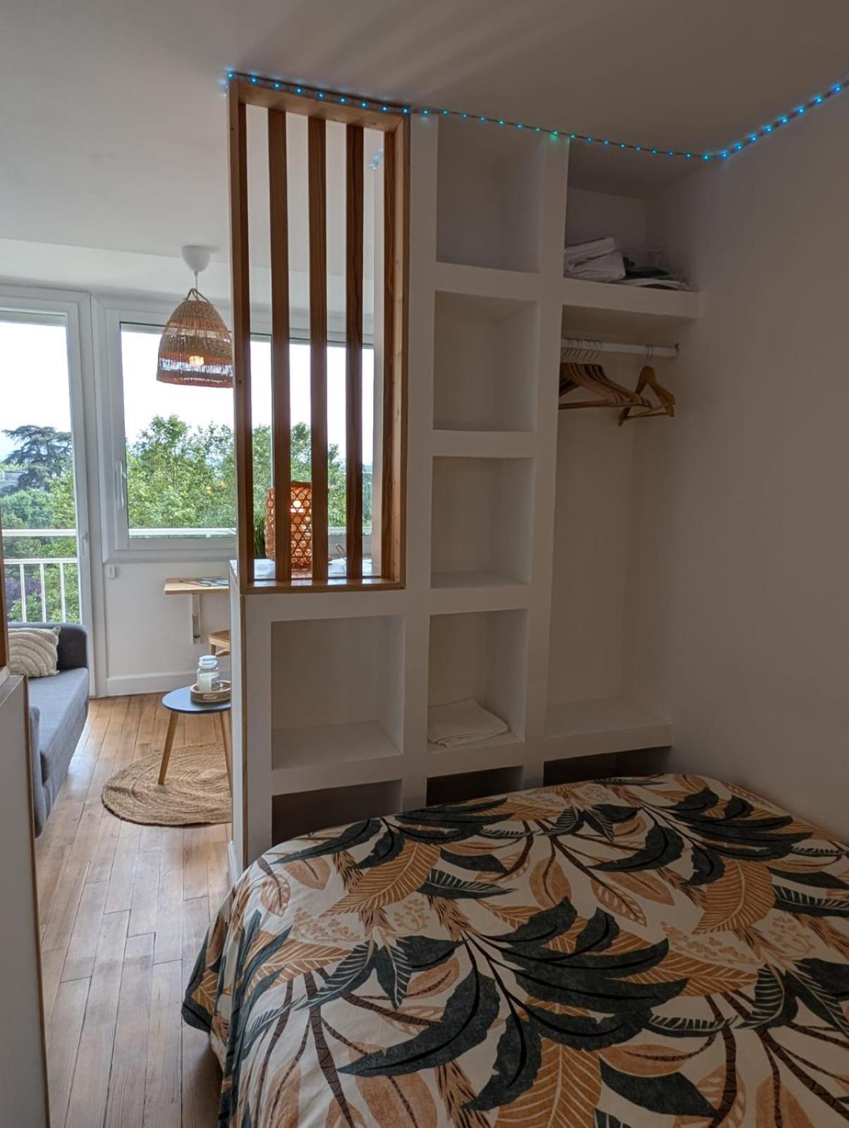 Studio De Charme Cosy Centre-Ville Tarbes Exteriör bild