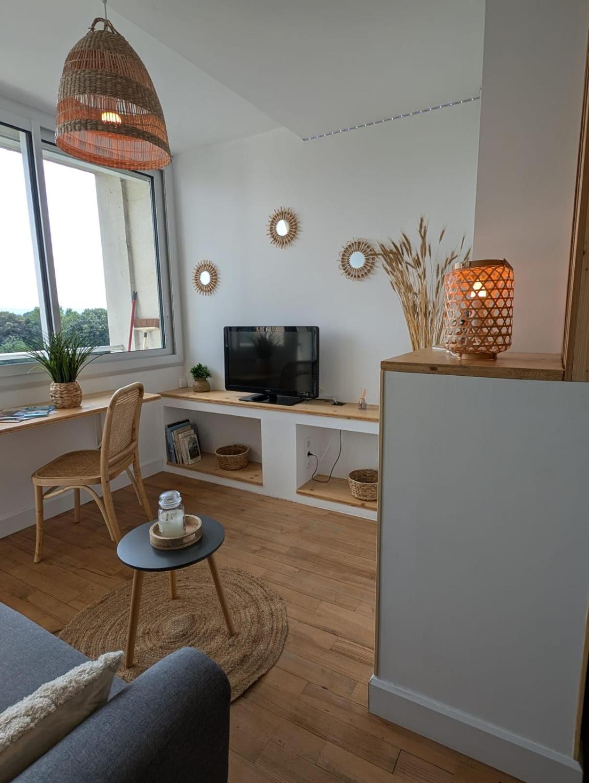 Studio De Charme Cosy Centre-Ville Tarbes Exteriör bild