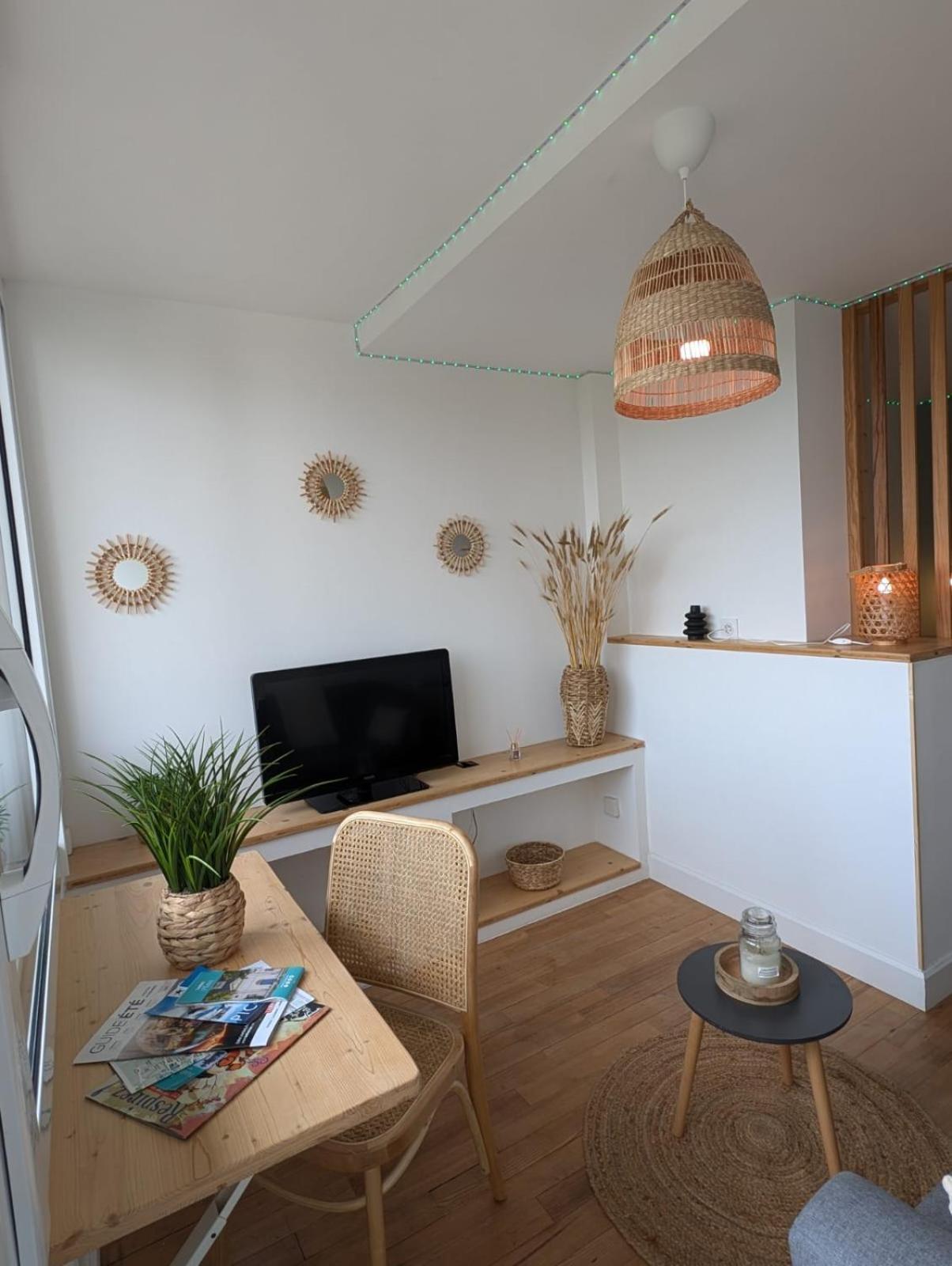 Studio De Charme Cosy Centre-Ville Tarbes Exteriör bild